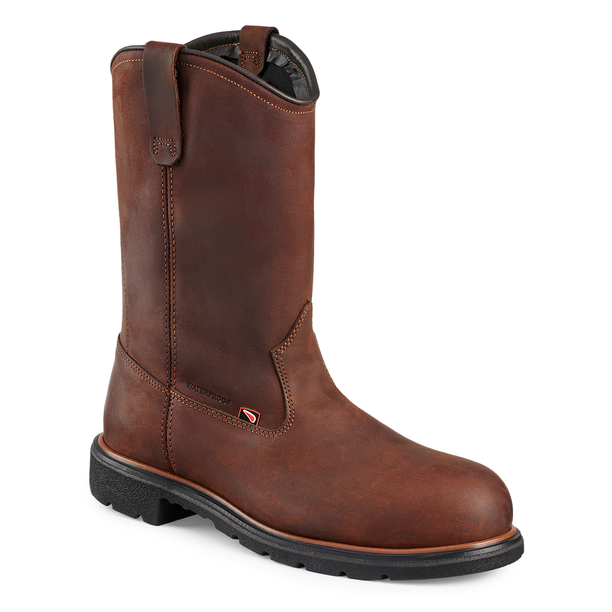 Red wing wellington work top boots