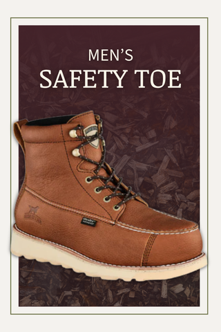Shop Men's Safety Toe | Boots & Soles | Effingham, IL