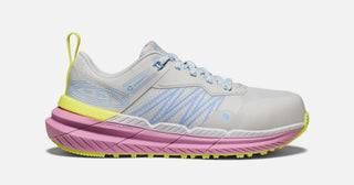 Keen Women's Speedworks ESD Work Sneaker-Carbon Toe (1030645) Alloy/Moonlight Mauve