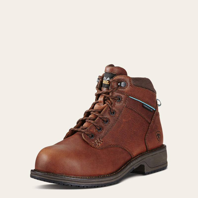 Ariat Women's Mid Lace Safety Toe SD Boot 10020097