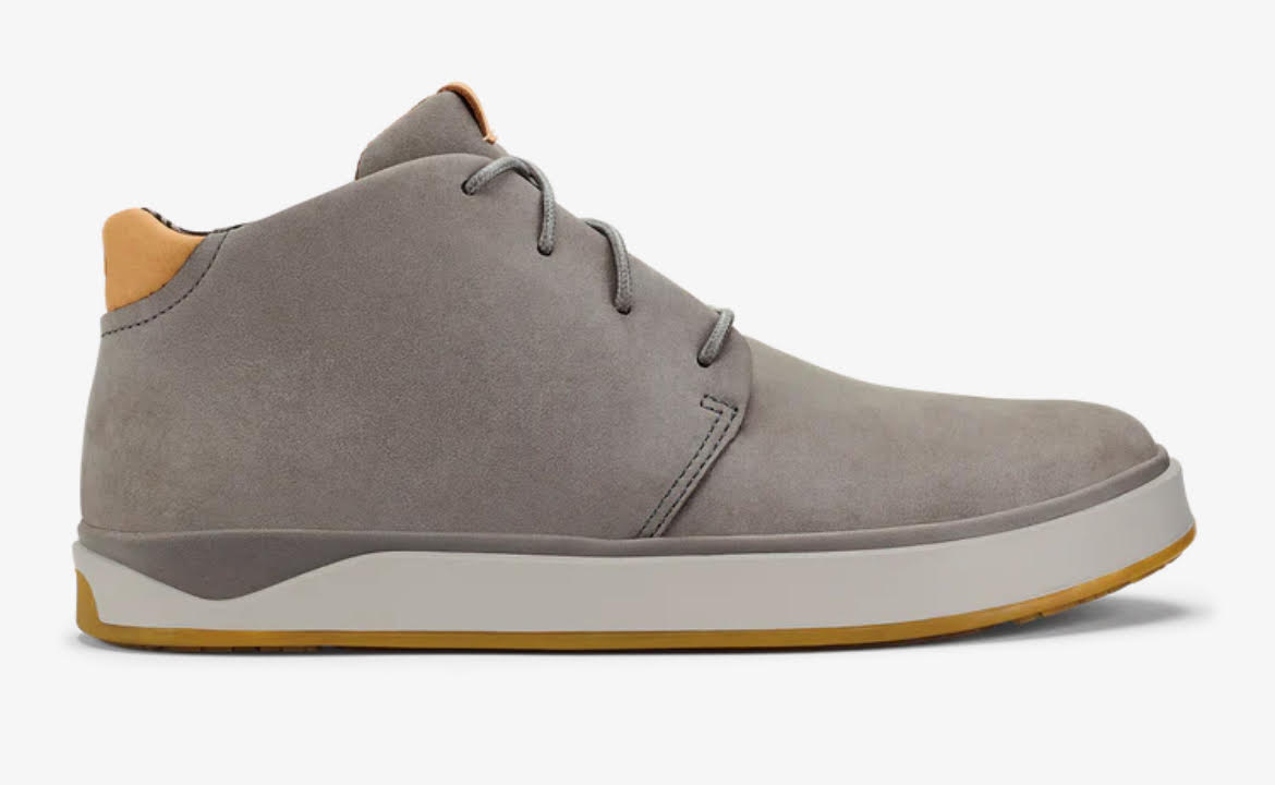 Olukai Men's Papaku 'ILI (10520-SJSJ) Graphite