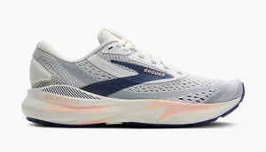 Brooks Women's Adrenaline GTS 24 (120426-140) Grey/Blue/Peach  Seasonal