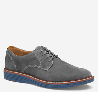 JM STYLE 20-4337 Upton Plain Toe Gray Nubuck