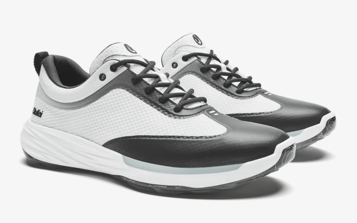 Olukai Men's Makena (10555=WBLR) White/Lava Rock