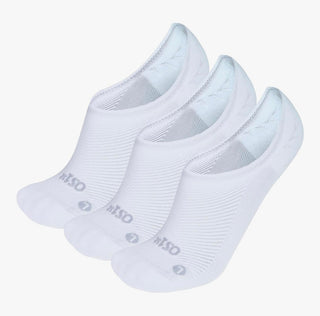 OS1st Nekkid Comfort Socks | 3-Pack Bundle (101545W) White