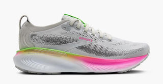 Brooks Women's Adrenaline GTS 25 (120443-053) Oyster/Pink/Green