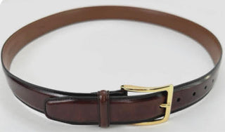 Johnston & Murphy Men's Belt (75-6401) Burgundy