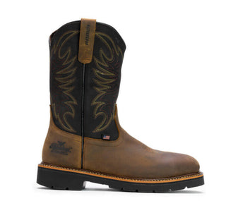 THOROGOOD STYLE 804-4330 SQUARE TOE WELLINGTON – WATERPROOF – 11″ SAFETY TOE