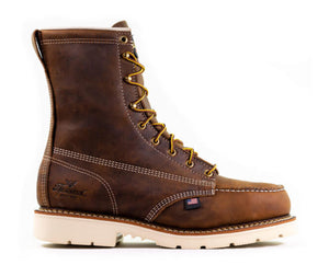 THOROGOOD STYLE 804-4378 AMERICAN HERITAGE – 8″ TRAIL CRAZY HORSE SAFETY TOE – MOC TOE MAXWEAR90™
