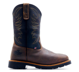 THOROGOOD STYLE 814-4330 SQUARE TOE WELLINGTON – WATERPROOF – 11″ SOFT TOE