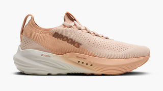 Brooks Women's Glycerin Stealthfit 22 (120437-209) Almond Peach