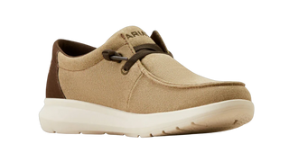 ARIAT HILO STYLE 10050945 - TAN/DEERSKULL