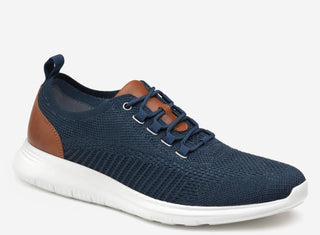 JM STYLE 25-3439 AMHERST KNIT U-THROAT (NAVY)