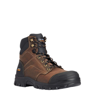 Ariat 10034671 Treadfast 6" Steel Toe Work Boot