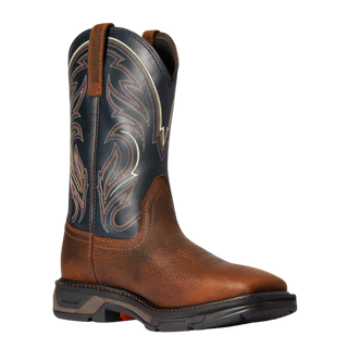 Ariat 10038320 WorkHog XT Cottonwood Brown Soft Toe Work Boot
