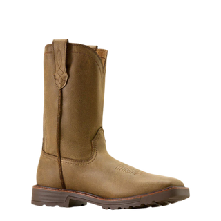 Ariat Men's Activator Wide Square Soft Toe Work Boot (10074290) Bomber Brown