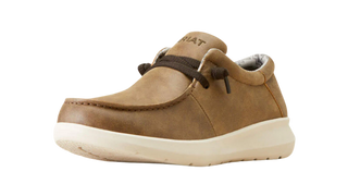 Ariat Men's Hilo Leather Shoe (10046941) Brown Bomber