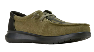 Ariat Men's Hilo Shoe (10061214) Olive US Flag