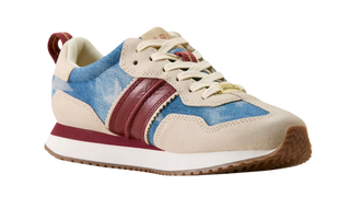 Ariat Ranch Runner Tennis Shoe (10080441) Stars USA