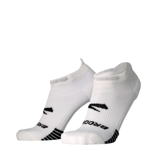 Brooks Ghost Lite No Show Socks 2 Pack (280496) White