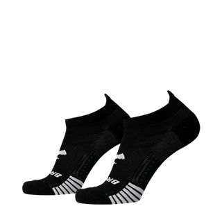 Brooks Ghost Lite No Show Socks (280496) Black