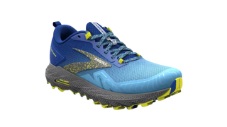 Brooks Men's Cascadia 17 (110403-416) Blue/Yellow