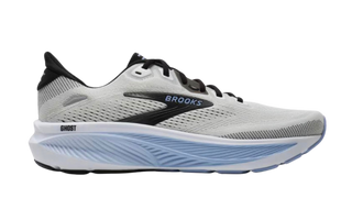 Brooks Men's Ghost 18 (110493-172) White/Black/Open Air