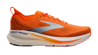 Brooks Men's Glycerin GTS 23 (110503-844) Shocking Orange/Blue/White