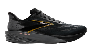 Brooks Men's Launch 11 (110450-077) Black/Grey/Gold