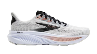 Brooks Women's Ghost 17 (120431-105) White/Black/Rose