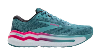 Brooks Women's Ghost Max 2 (120420-475) Storm Blue/Knockout Pink