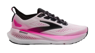 Brooks Women's Glycerin 23 (120465-111) White/Phantom/Cyber Pink