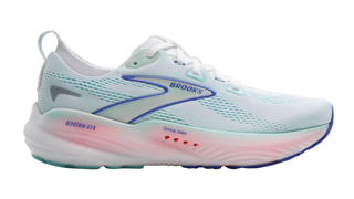 Brooks Women's Glycerin GTS 22 (120435-110) White/Pink/Pale Green