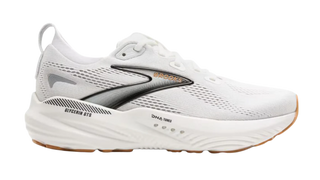 Brooks Women's Glycerin GTS 22 (120435-135) White/Grey/Black