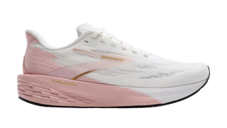 Brooks Women's Launch 11 (120439-164) white/pink