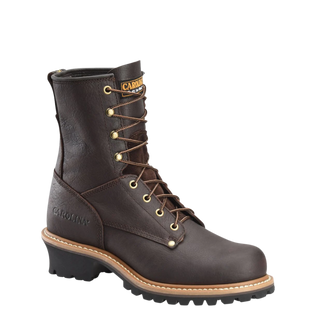 Carolina CA1821 Elm Steel Toe Logger Boots