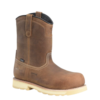 Carolina Men's Safety Toe Pull On Staple Gun (CA7576) Brown