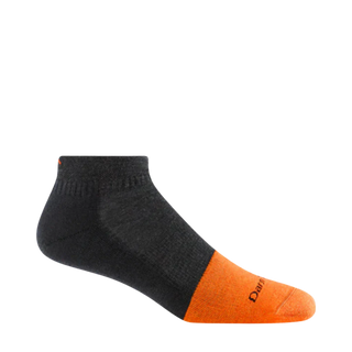Darn Tough 2205 Men's Graphite Solid Crew Lightweight Lifestyle Sock