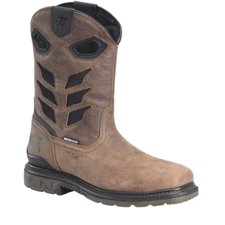 Double H Men's Phantom Rider Faulk Safety Toe (PH5055) Dark Brown