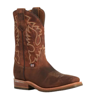 Double H Style DH4674 Hickock Soft Toe 11" Roper Boot