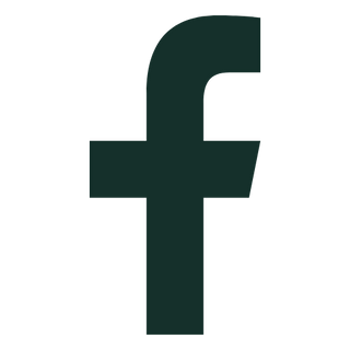 Dark green 'f' logo on a white background | Follow Us On Facebook | Boots & Soles | Effingham, IL