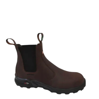 GRISPORT CALEDONIA BROWN 702033C4 SAFETY TOE