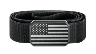 Groove Belt - Hero Flag - Black/Black (B6-001-OS)