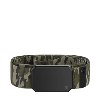 Groove Belt Mossy Oak Bottom Land Black (B2-011-OS) Camo