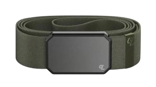 Groove Life Belt Deep Olive Gun Metal (B1-003-OS)