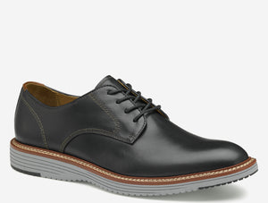JM Upton Plain Toe Style 20-3521 Black