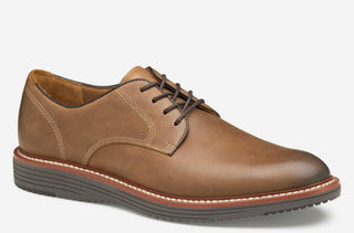 JM Upton Plain Toe Style 20-4338 Tan