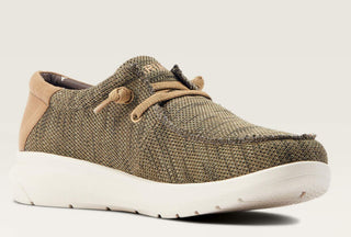 ARIAT HILO STYLE 10042503 - HEATHERED OLIVE/TAN