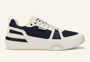 OLUKAI 'ANAU MEN'S PICKLEBALL SHOES (MOOD INDIGO/BRIGHT WHITE) 10545-ZNWB