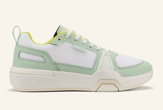 OLUKAI 'ANAU WOMEN'S PICKLEBALL SHOES (BRIGHT WHITE/PALE MINT) 20528-WB7G